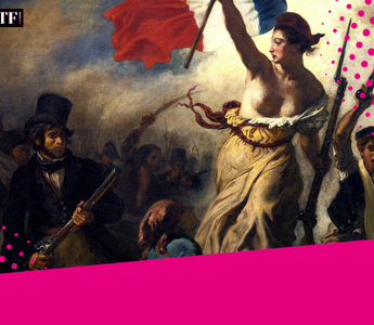 Photo de la Révolution Française pour illustrer que le DTF est une révolution