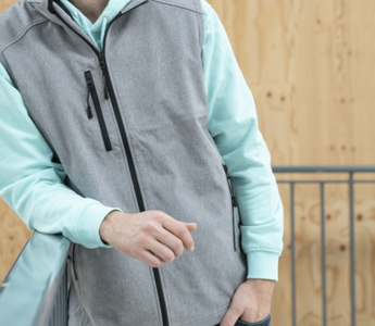 Veste sans manche softshell
