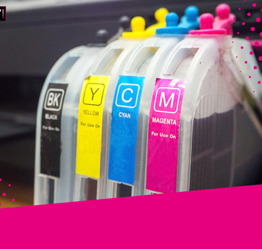 Encres de couleurs pour impression DTF