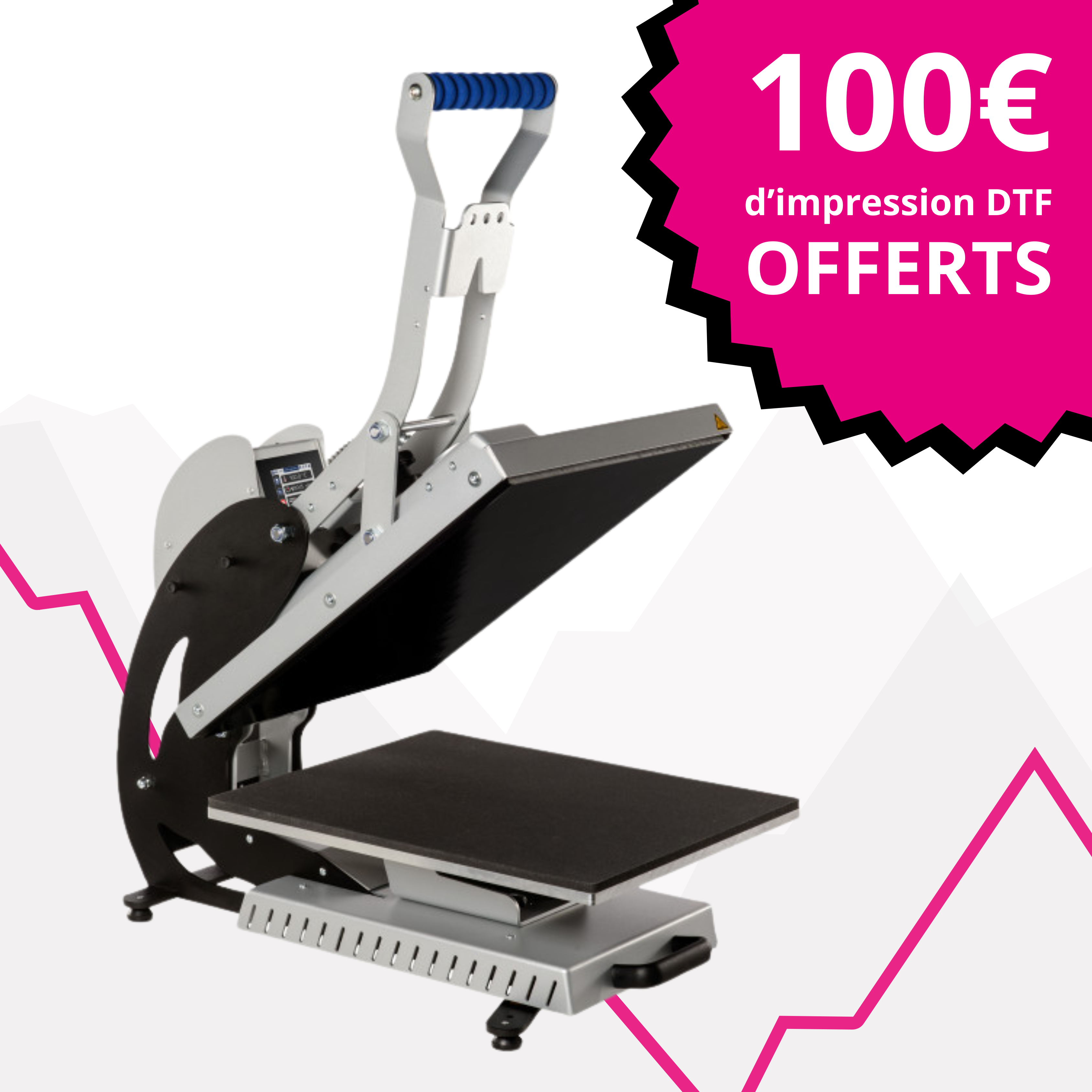 Presse à chaud Sefa - Clam Pro V3