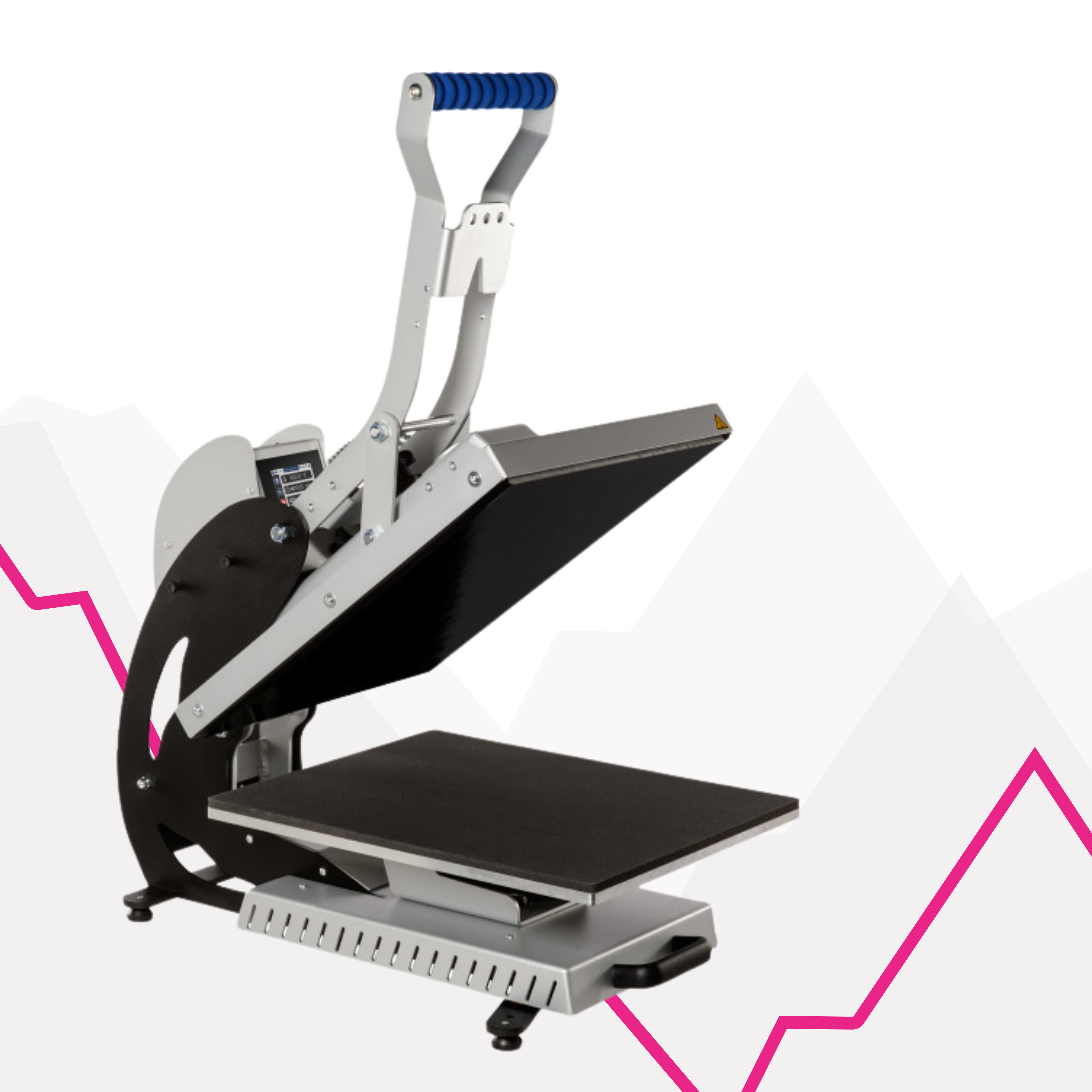 Presse à chaud Sefa - Clam Pro V3