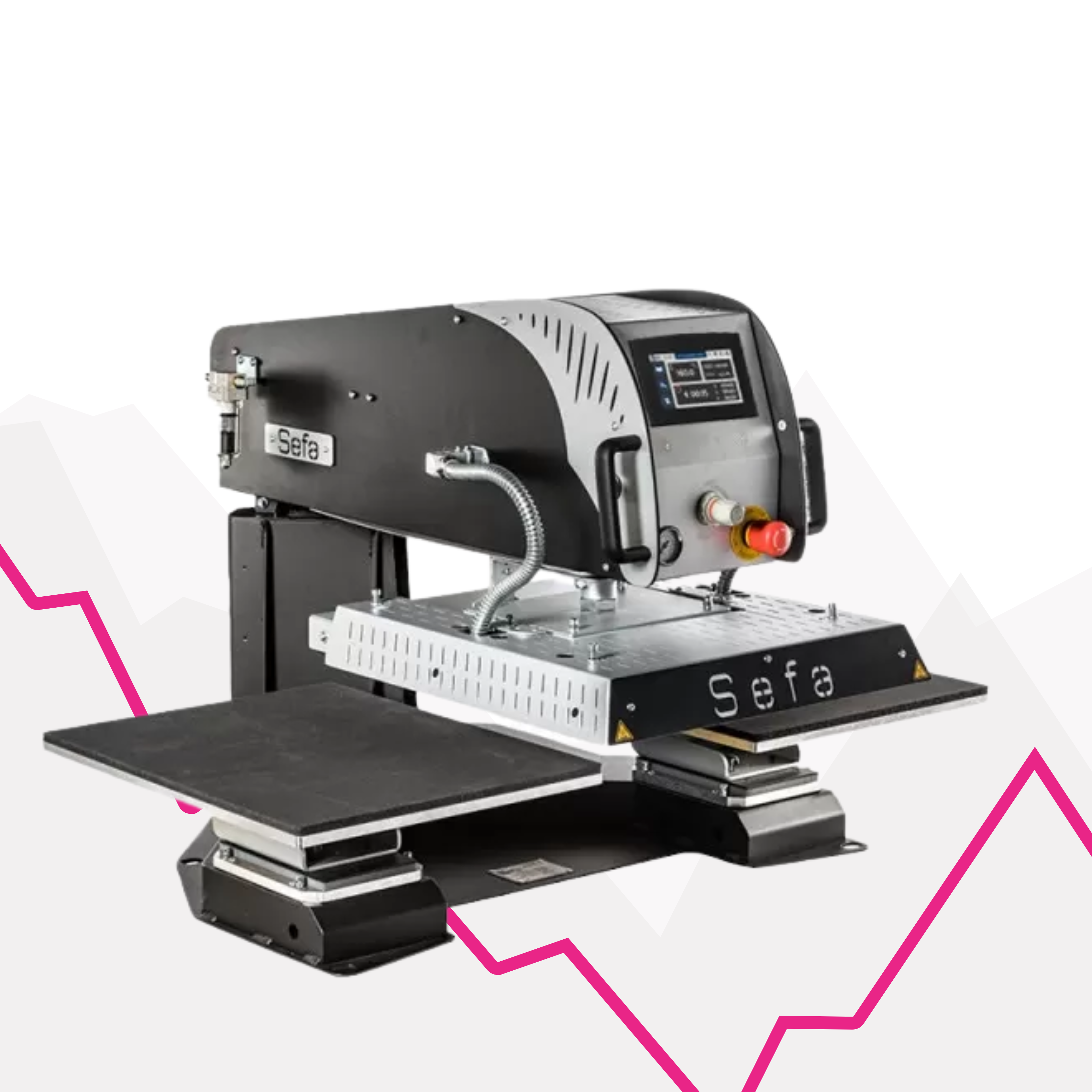 Presse à chaud Sefa - Duplex Lite