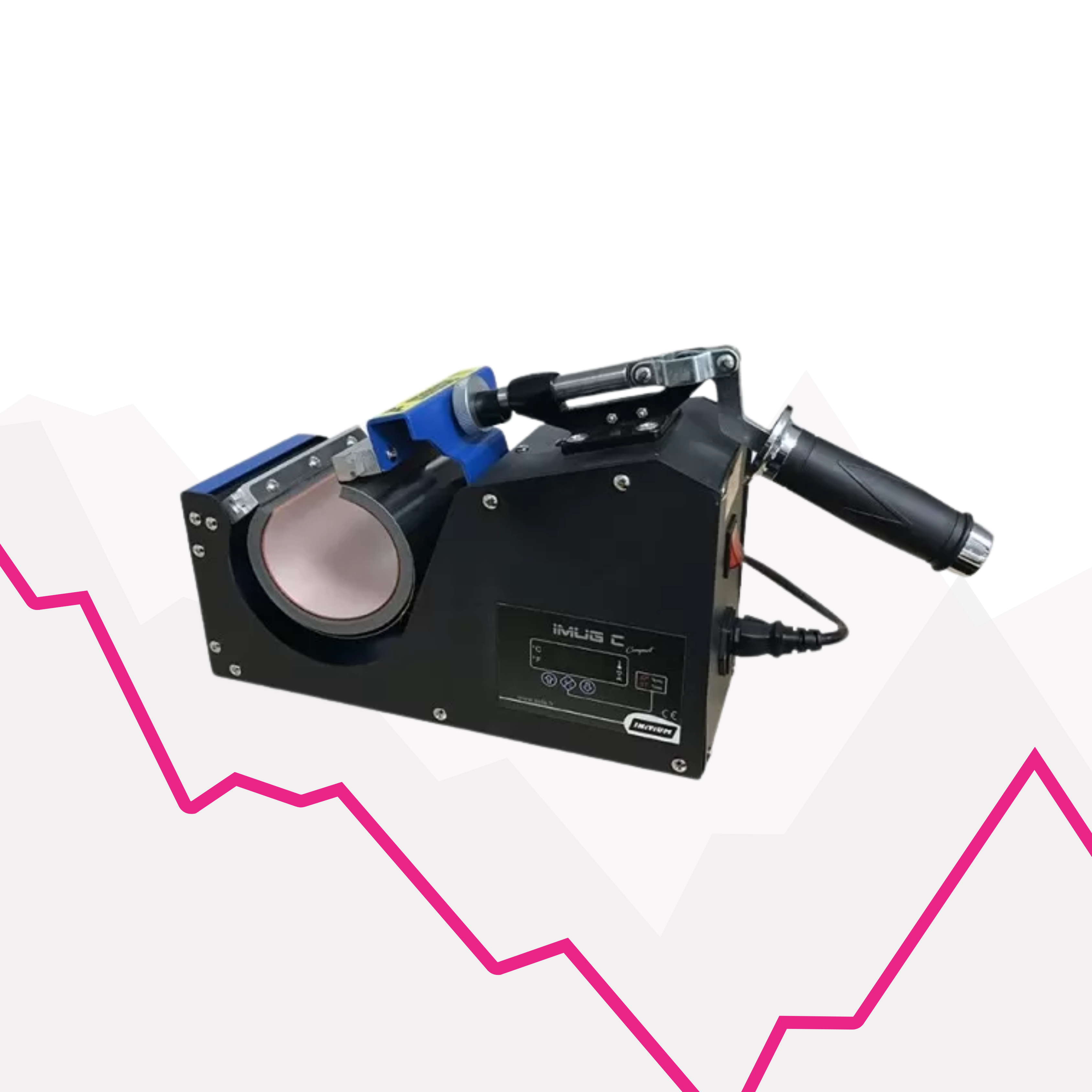 Presse à chaud Sefa - Initium iMug C