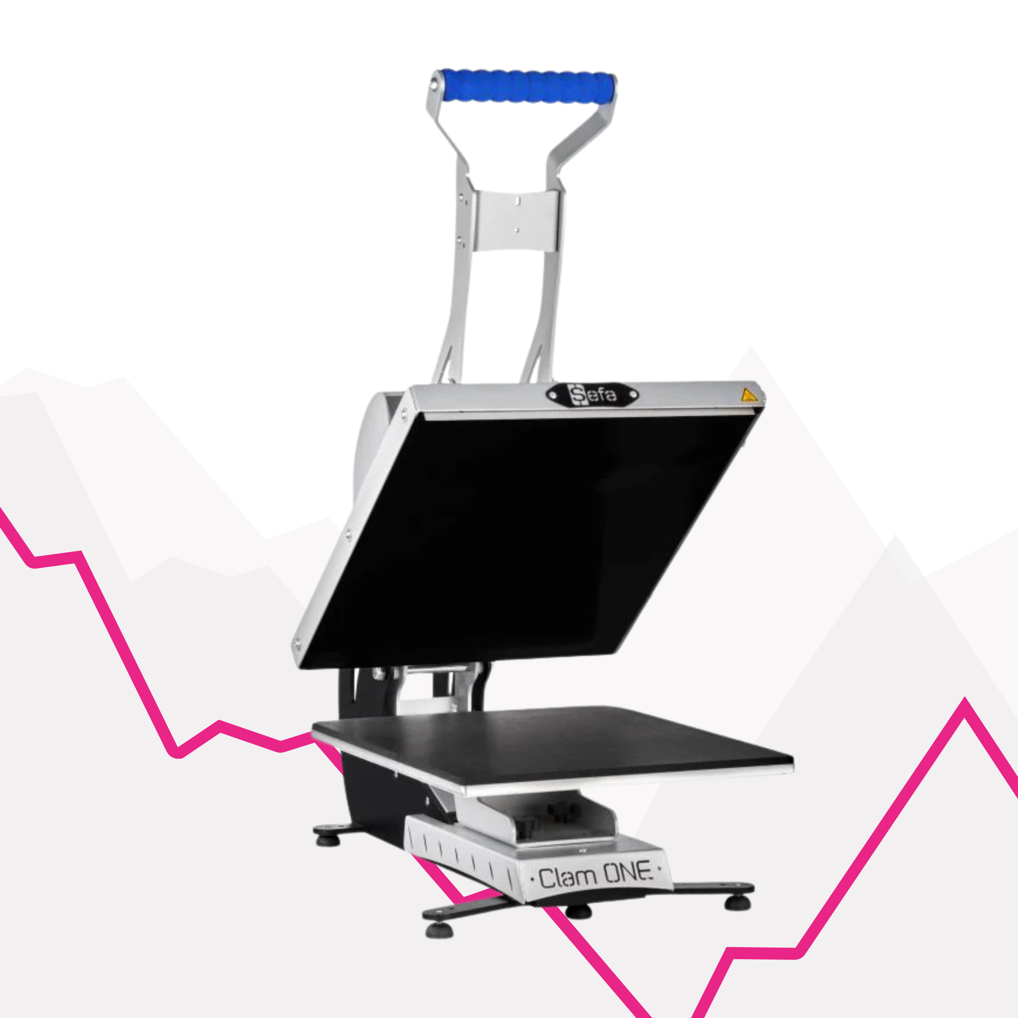 Presse à chaud Sefa - Clam One v3