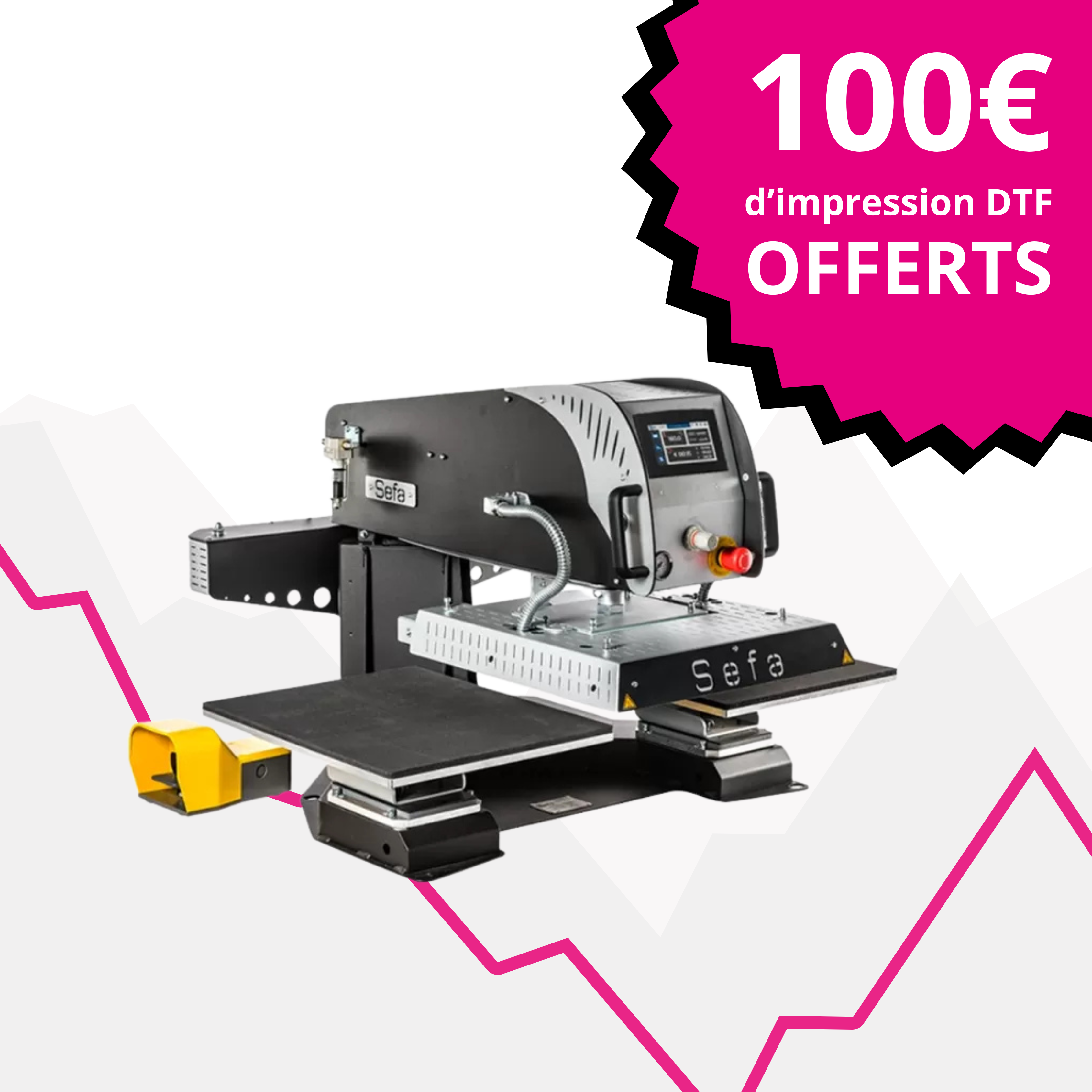 Presse à chaud Sefa - Duplex Pro