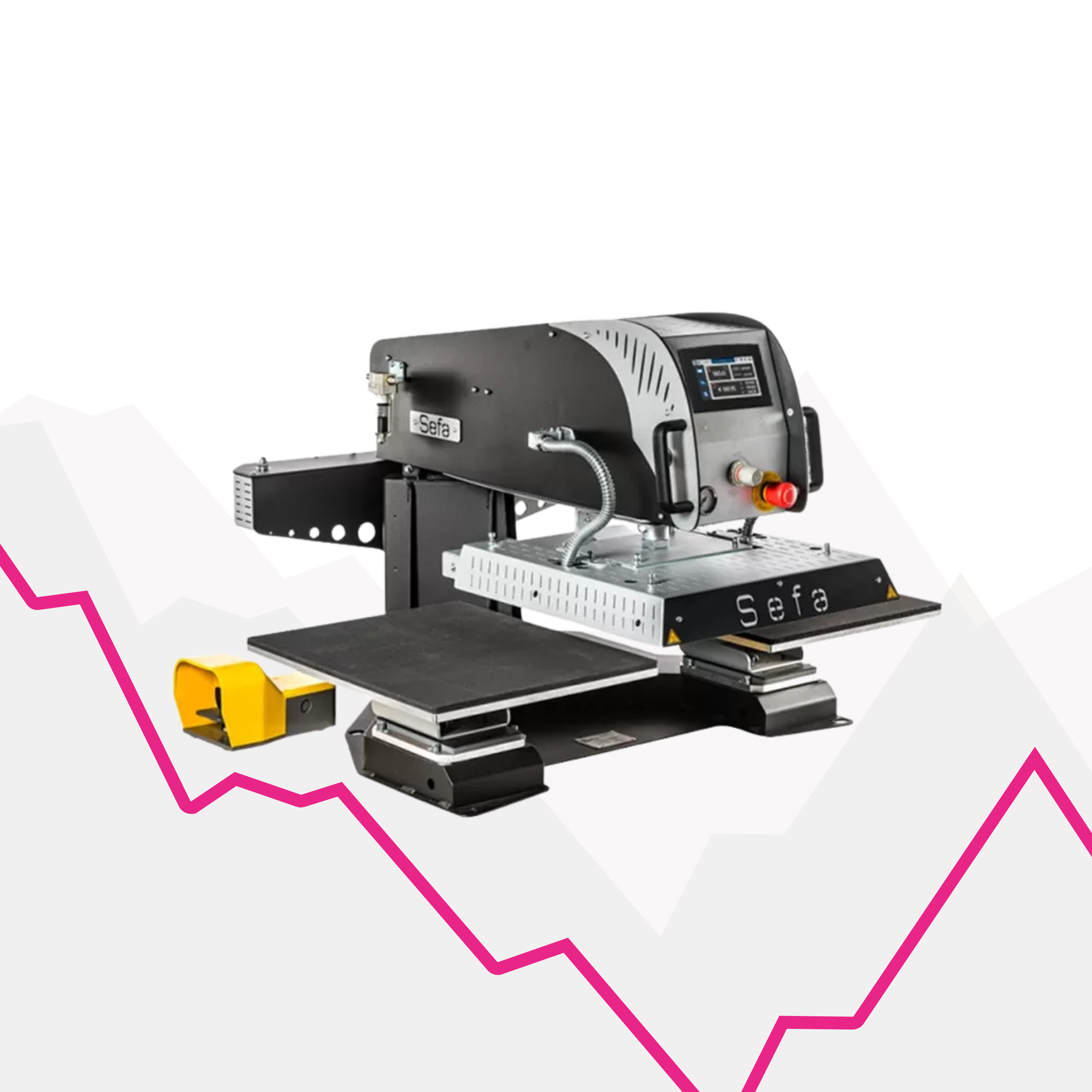 Presse à chaud Sefa - Duplex Pro