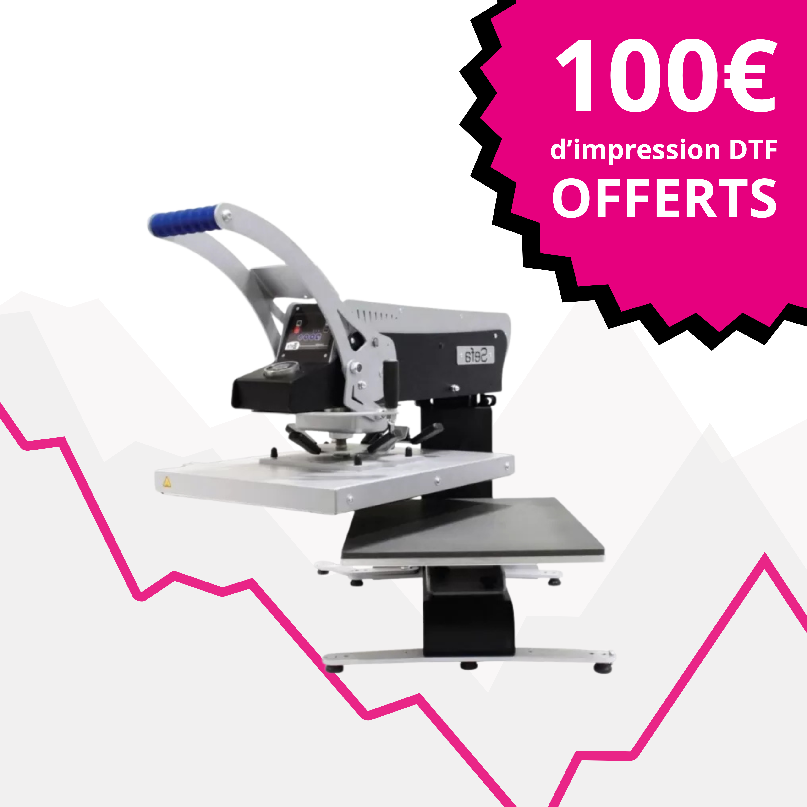 Presse à chaud Sefa - Rotex Lite