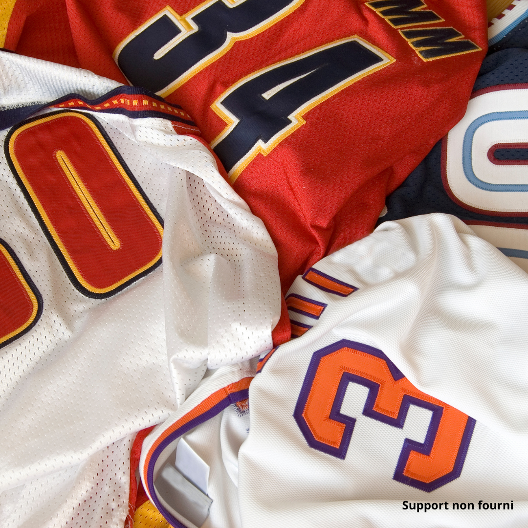 Maillots de sport personnalisés avec transfert DTF