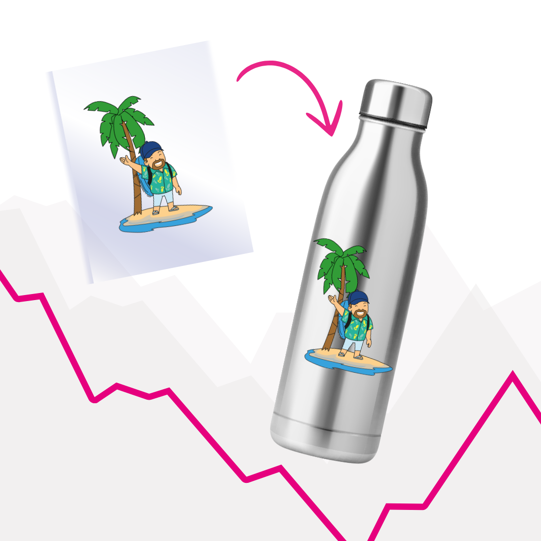 Stickers 3D PRO - UV DTF nouvelle génération