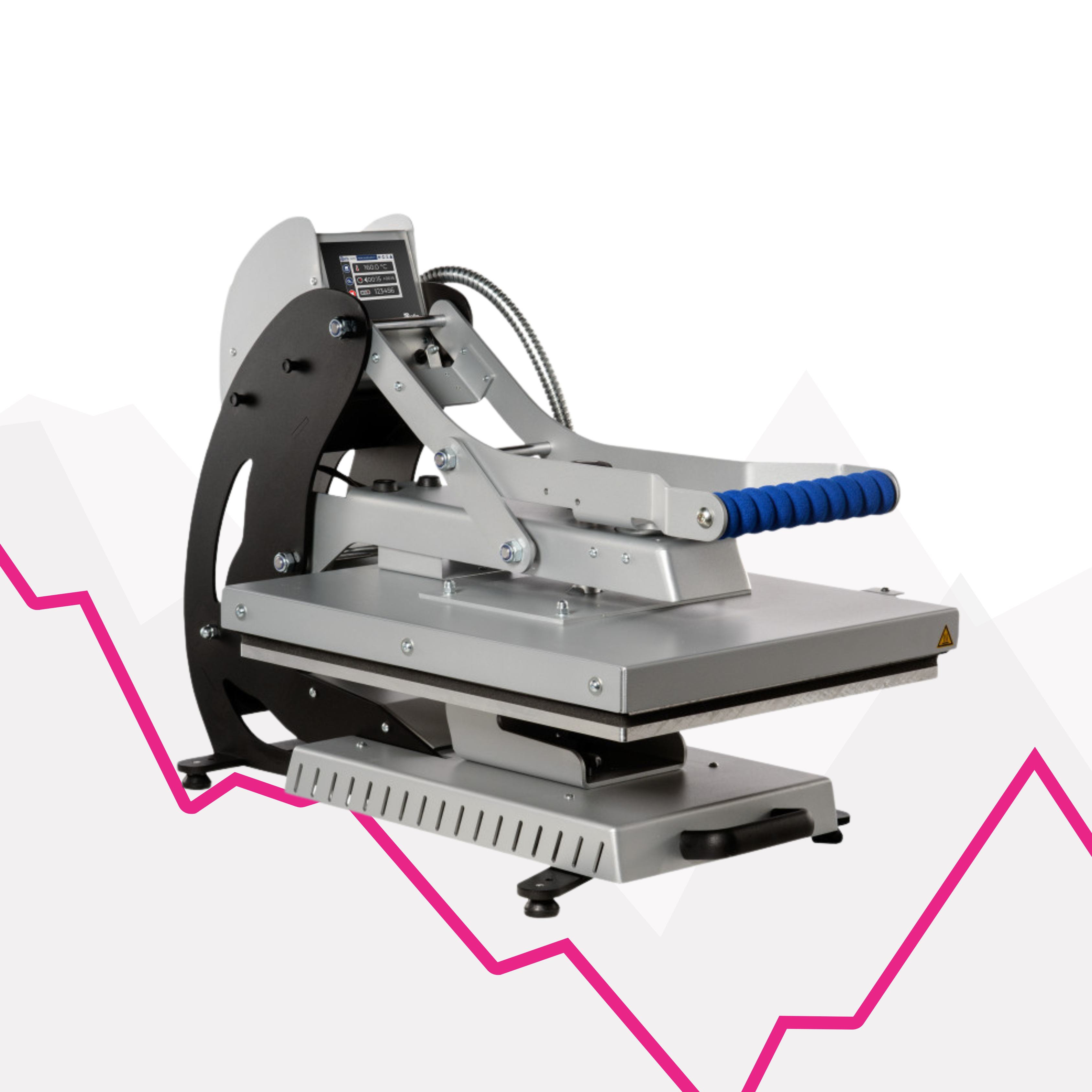 Presse à chaud Sefa - Clam Pro V3