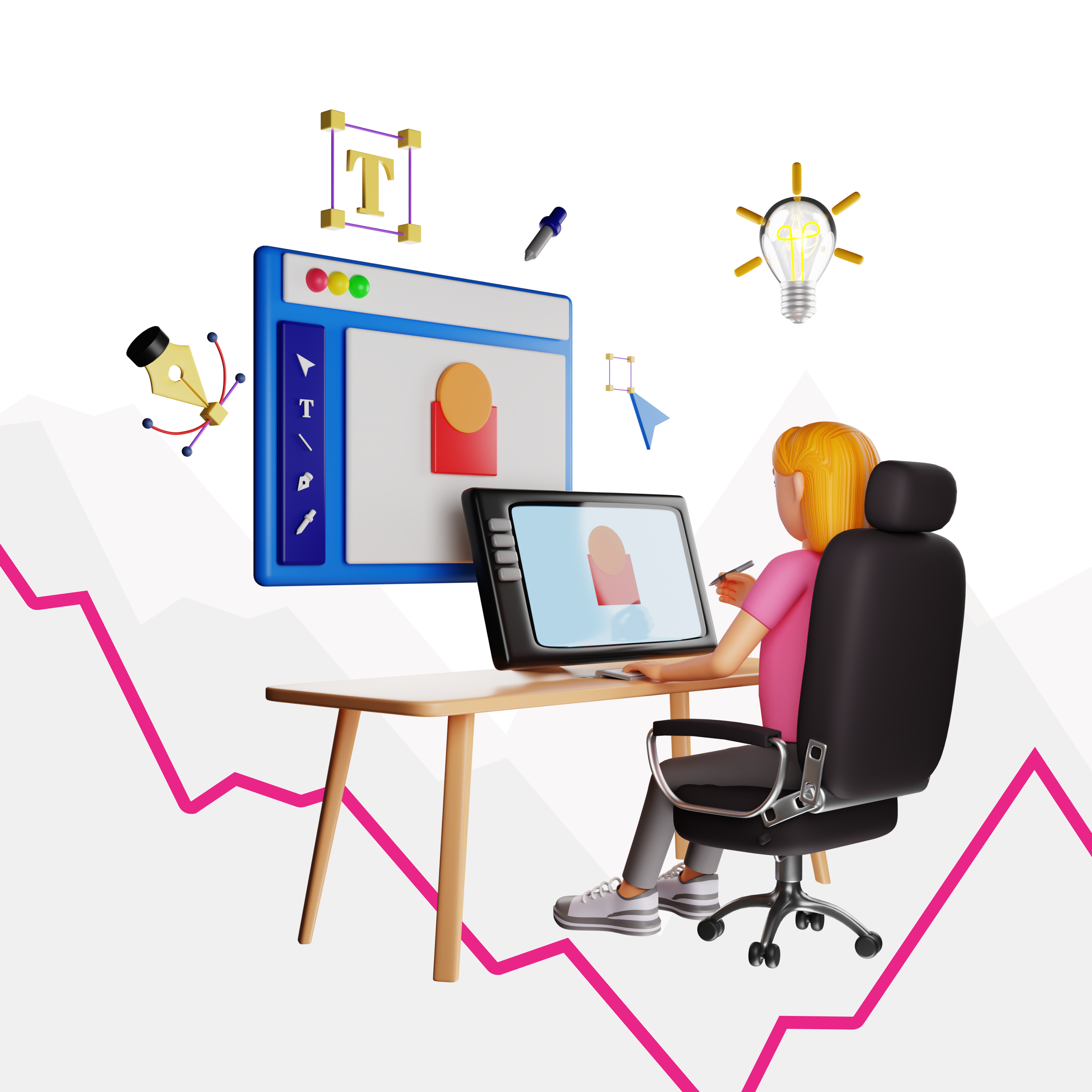 Modification de logo par nos graphistes