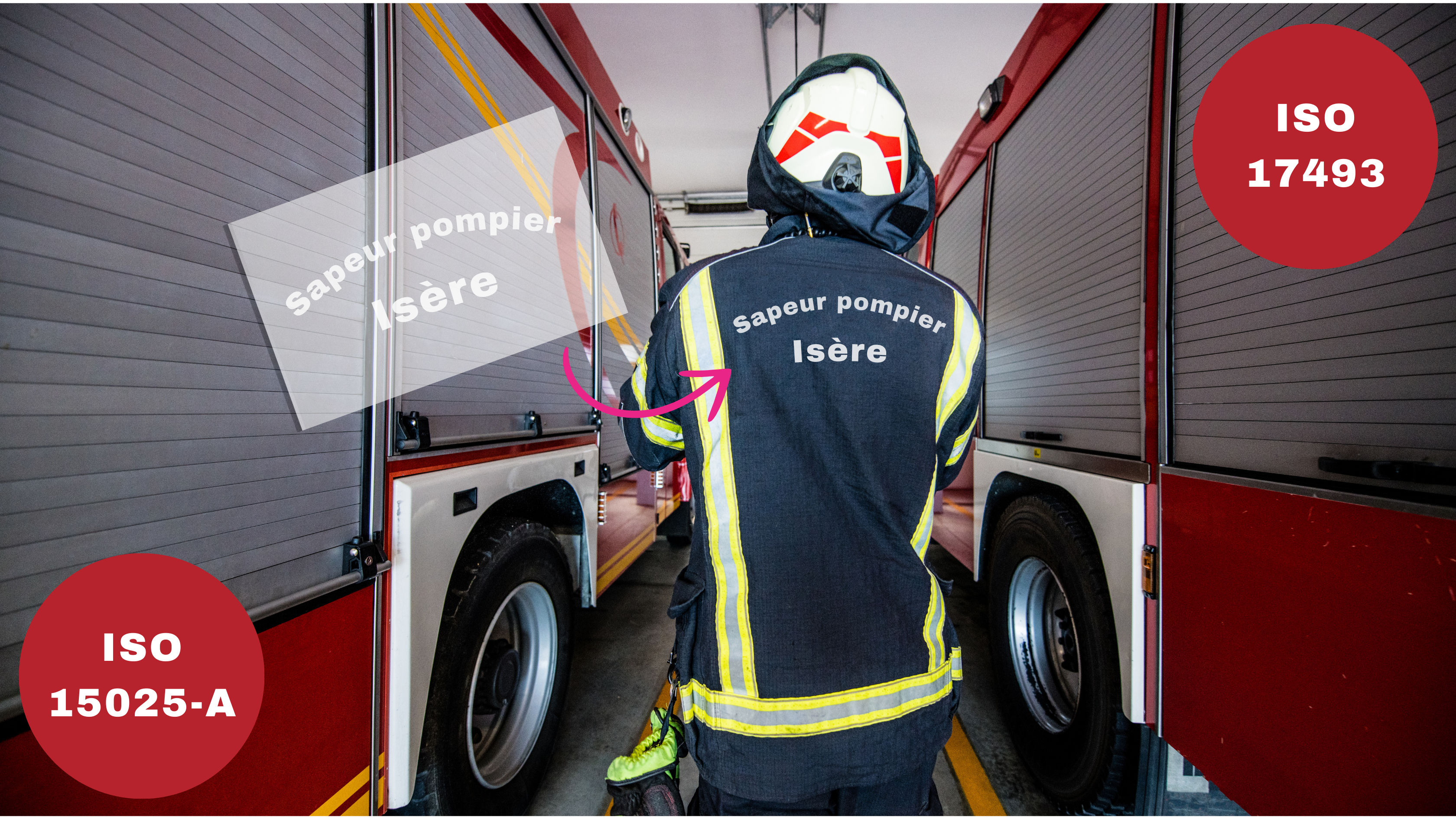 Certification non feu et résistance à la chaleur