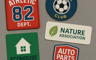 écussons thermocollant SherPATCH sublimé