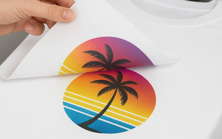 Transfert quadrichromie