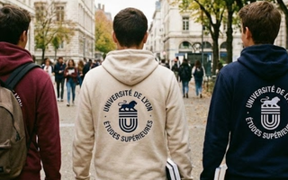 Sweat personnalisé avec transfert DTF