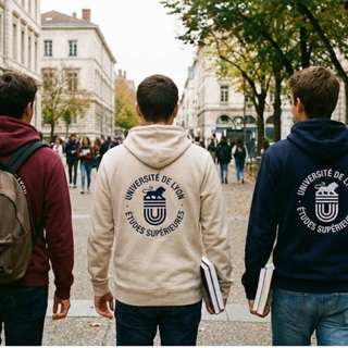 Sweat personnalisé avec transfert DTF