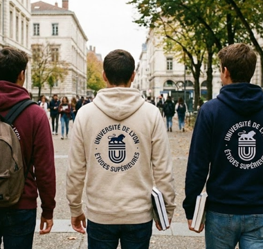 Sweat personnalisé avec transfert DTF