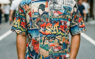 T-shirt all cover en impression sublimée