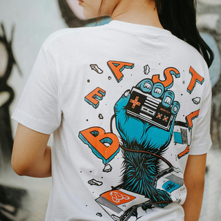 T-shirt personnalisé avec transfert DTF