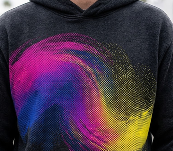 Halftone : Optimisez vos visuels pour une impression DTF plus légère et plus qualitative