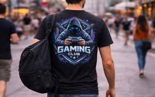 Tee-shirt personnalisé avec impression DTF