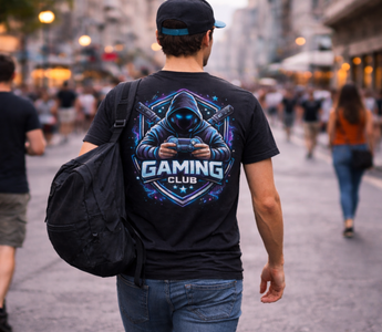 Tee-shirt personnalisé avec impression DTF