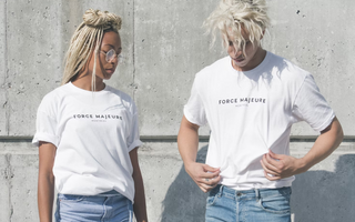 T-shirt publicitaire personnalisé avec transfert DTF