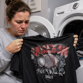 Lavage et durabilité des transferts DTF