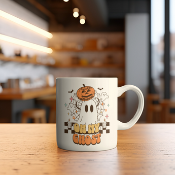 Design prêt à poser pour Halloween DTF et UV DTF