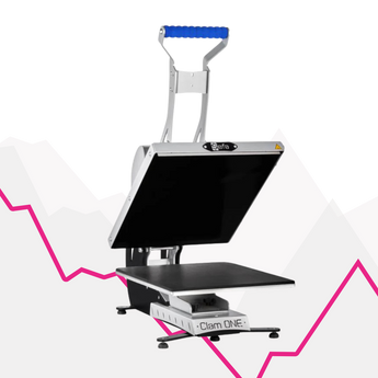 Presse à chaud sur Sherpa Transfert