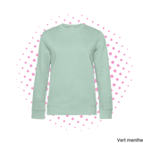 Sweat personnalisé confort femme - BCW01Q