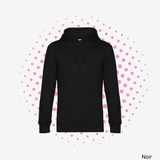 Sweat personnalisé à capuche - BCU02K
