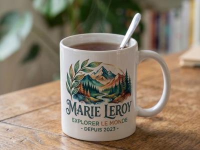 Transfert de sublimation objet