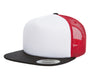 BLACK / WHITE / RED