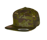 Casquette visière plate - FLEXFIT - #6089MC