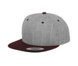HEATHER GREY/MAROON