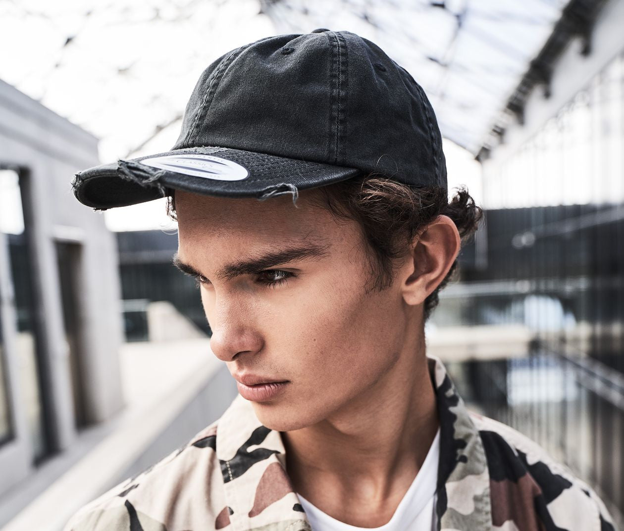 Casquette vieillie - FLEXFIT - #6245DC