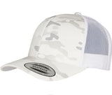 Casquette style trucker camouflage - FLEXFIT - #6606MC