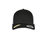 Casquette style trucker avec filet en polyester recyclé - FLEXFIT - #6606RT