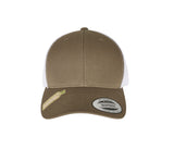 Casquette style trucker avec filet en polyester recyclé - FLEXFIT - #6606RT