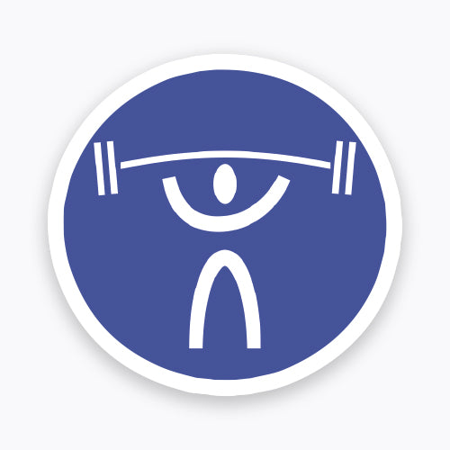 Écusson Fitness Decathlon Sport