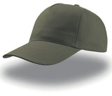 Casquette Start Five 5 pans - ATLANTIS HEADWEAR - #AT001