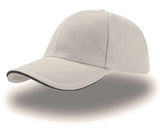 Casquette 6 pans sandwich - ATLANTIS HEADWEAR - #AT003