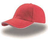 Casquette 6 pans sandwich - ATLANTIS HEADWEAR - #AT003