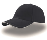 Casquette 6 pans sandwich - ATLANTIS HEADWEAR - #AT003