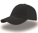 Casquette 6 pans sandwich - ATLANTIS HEADWEAR - #AT003