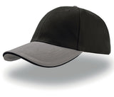 Casquette 6 pans sandwich - ATLANTIS HEADWEAR - #AT003