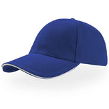 Casquette 6 pans sandwich - ATLANTIS HEADWEAR - #AT003