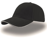 Casquette 6 pans sandwich - ATLANTIS HEADWEAR - #AT003