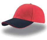 Casquette 6 pans sandwich - ATLANTIS HEADWEAR - #AT003